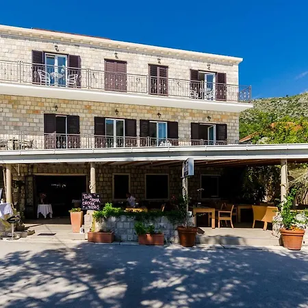 Apartmán Leona A 2 Zaton (Dubrovnik-Neretva)